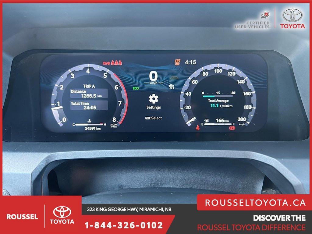 2024 Toyota Tacoma TRD OFF ROAD in Miramichi, New Brunswick - 12 - w1024h768px