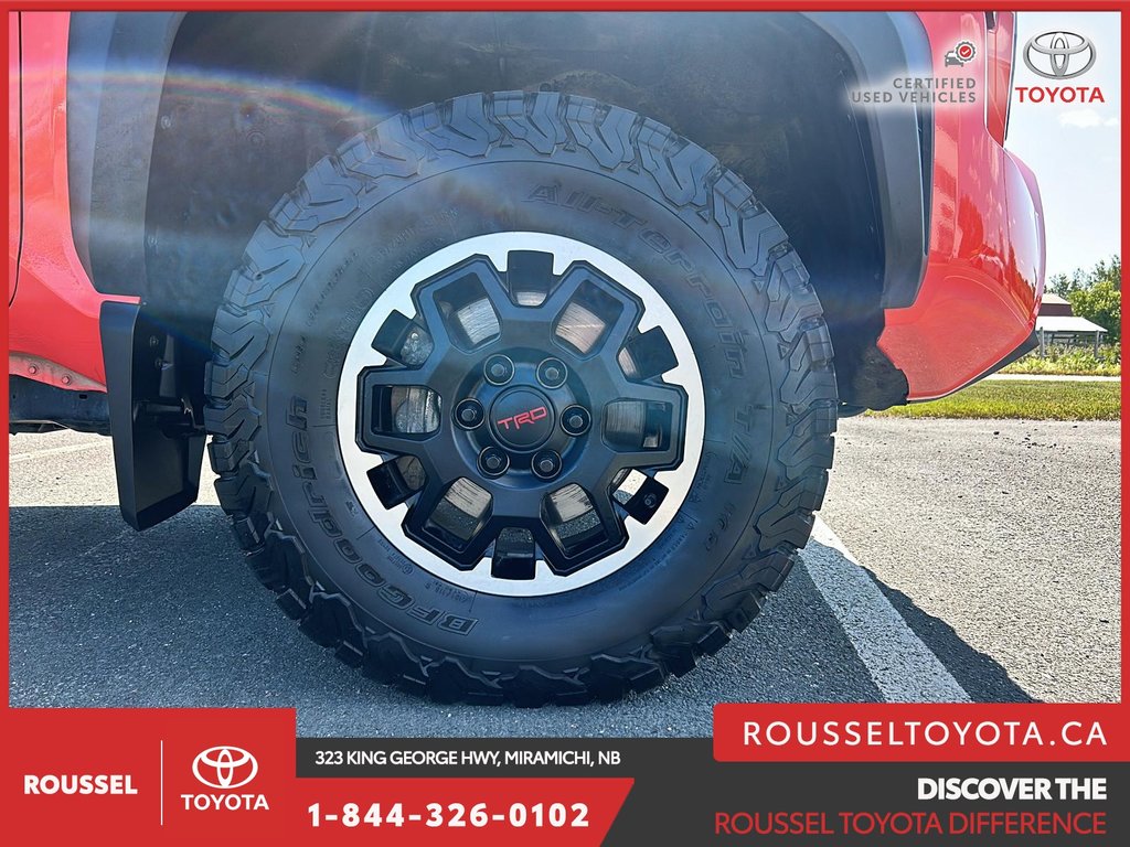 2024 Toyota Tacoma TRD OFF ROAD in Miramichi, New Brunswick - 6 - w1024h768px
