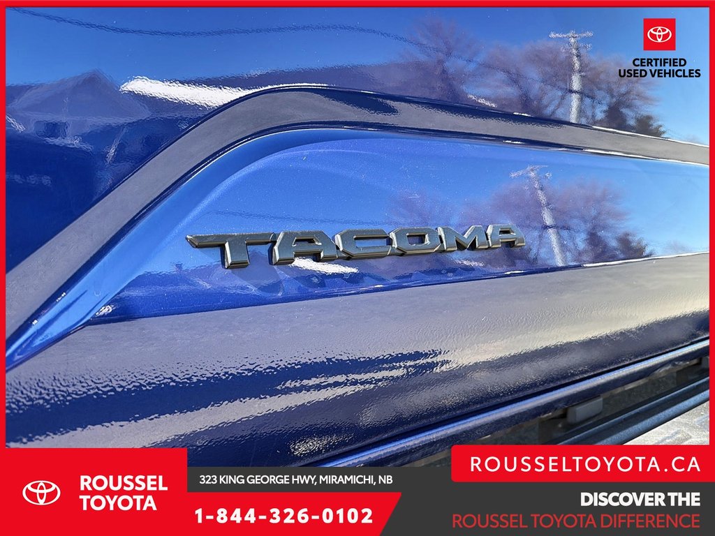 Toyota Tacoma TRD SPORT PREMIUM 2024 à Miramichi, Nouveau-Brunswick - 8 - w1024h768px