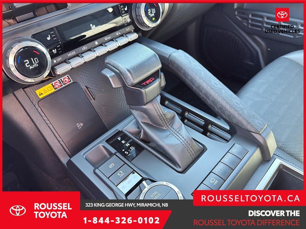 Toyota Tacoma TRD SPORT PREMIUM 2024 à Miramichi, Nouveau-Brunswick - 15 - w1024h768px