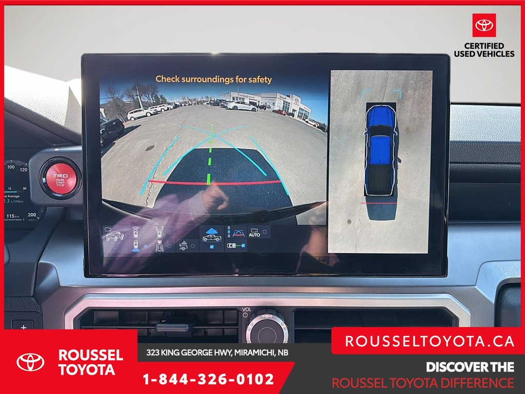 Toyota Tacoma TRD SPORT PREMIUM 2024 à Miramichi, Nouveau-Brunswick - 20 - w1024h768px