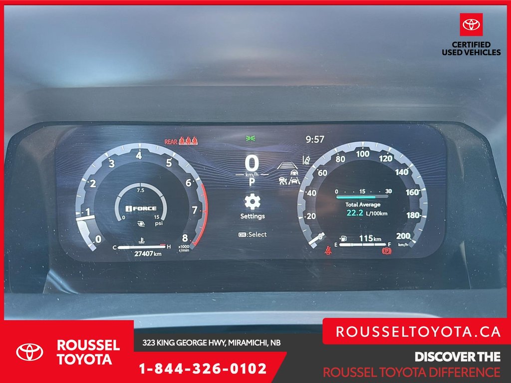 Toyota Tacoma TRD SPORT PREMIUM 2024 à Miramichi, Nouveau-Brunswick - 13 - w1024h768px