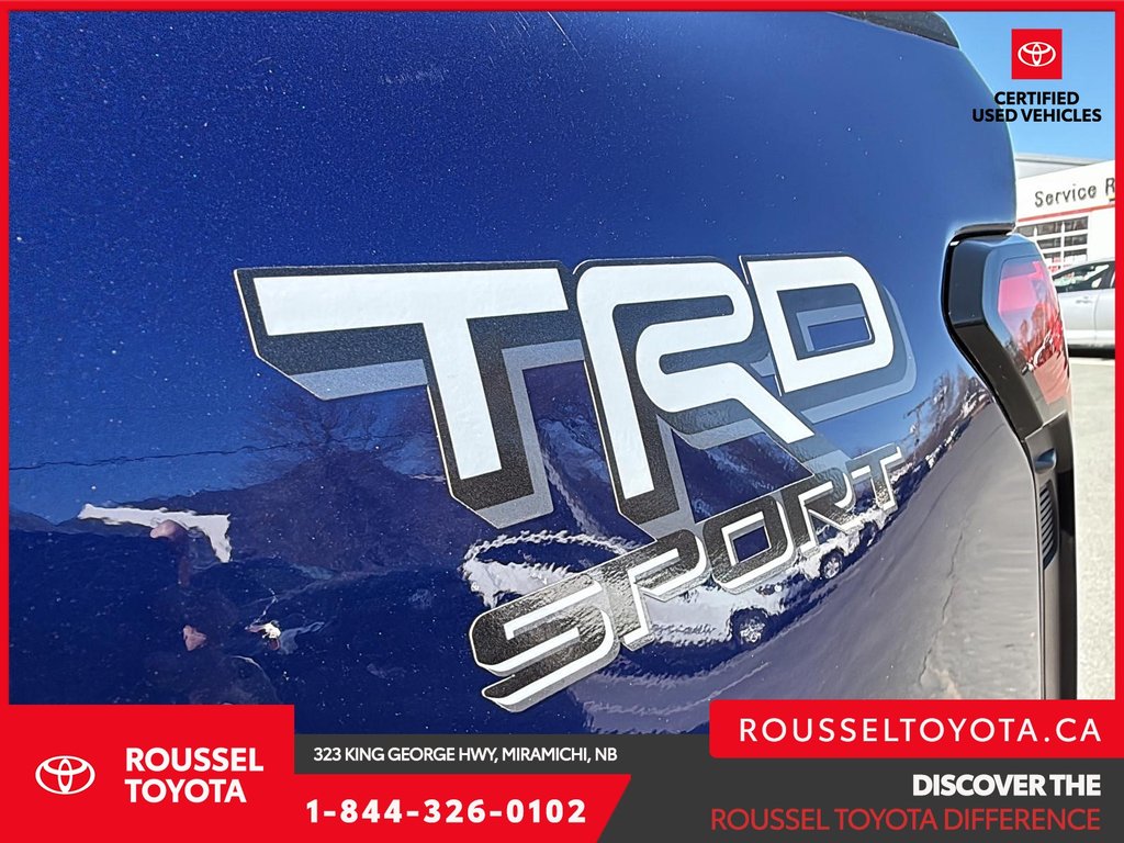 Toyota Tacoma TRD SPORT PREMIUM 2024 à Miramichi, Nouveau-Brunswick - 16 - w1024h768px