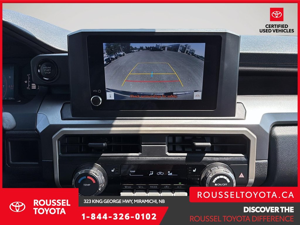 2024 Toyota Tacoma in Miramichi, New Brunswick - 17 - w1024h768px