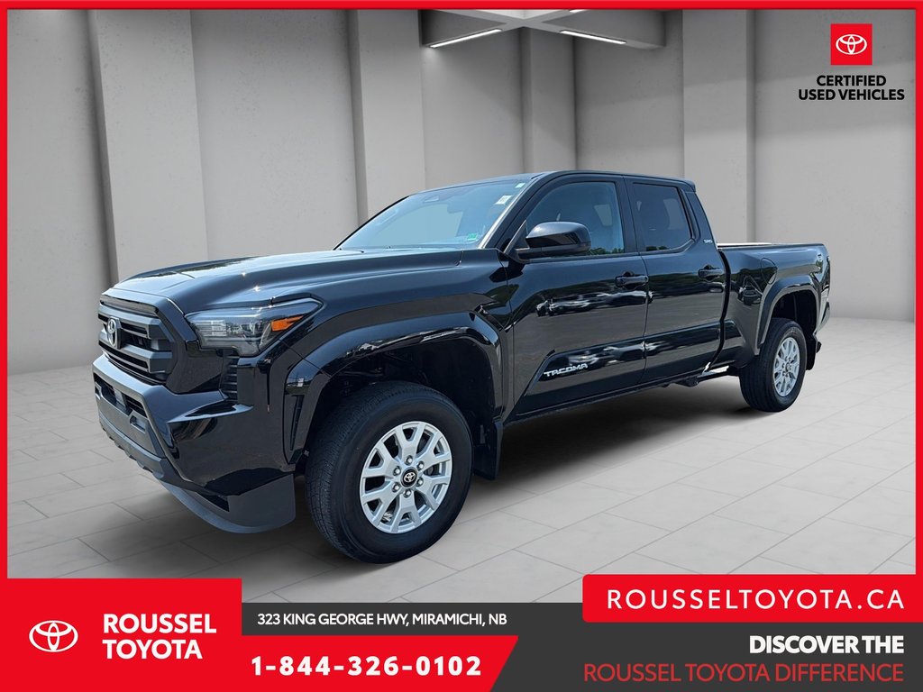 2024 Toyota Tacoma in Miramichi, New Brunswick - 1 - w1024h768px