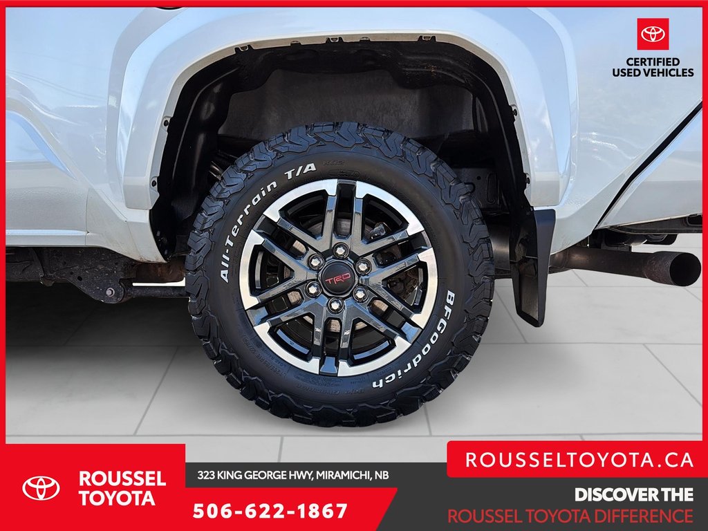 2024 Toyota Tacoma 4WD DBL CAB AT in Miramichi, New Brunswick - 6 - w1024h768px