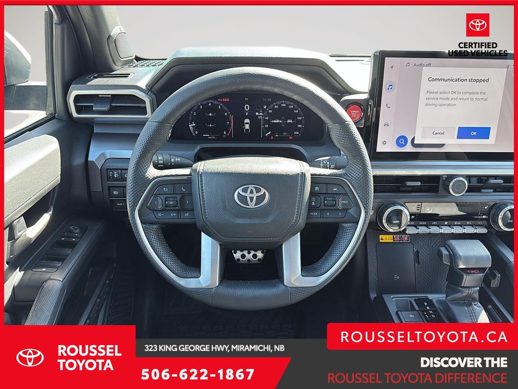 2024 Toyota Tacoma 4WD DBL CAB AT in Miramichi, New Brunswick - 11 - w1024h768px