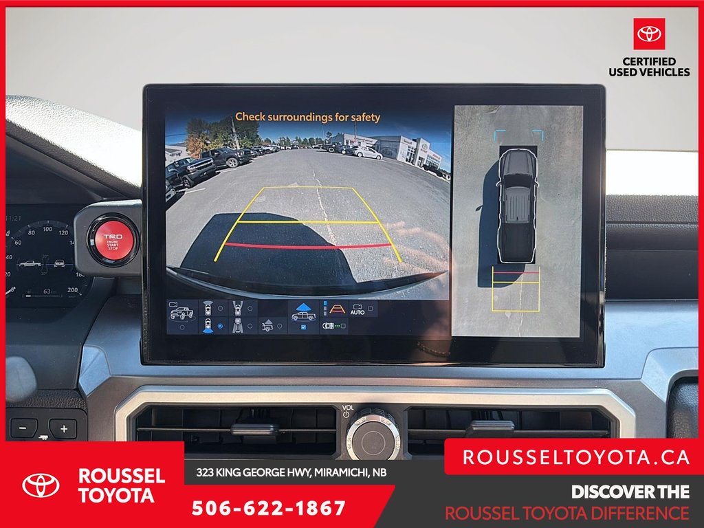 2024 Toyota Tacoma 4WD DBL CAB AT in Miramichi, New Brunswick - 20 - w1024h768px