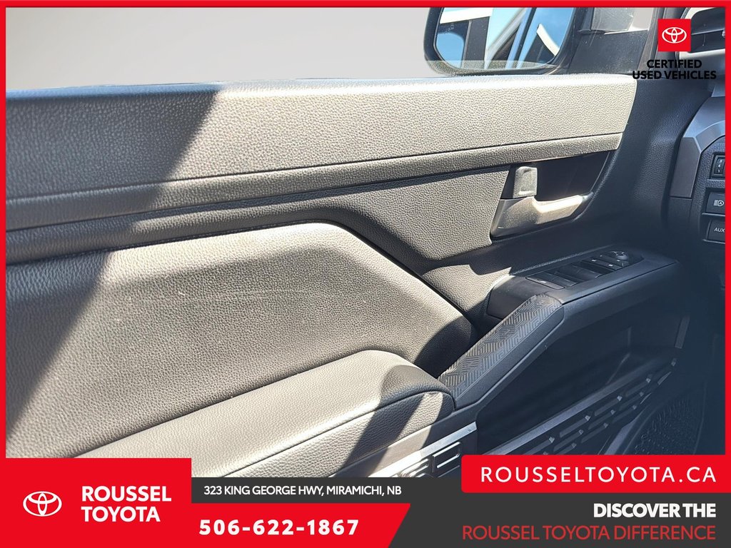 2024 Toyota Tacoma 4WD DBL CAB AT in Miramichi, New Brunswick - 10 - w1024h768px