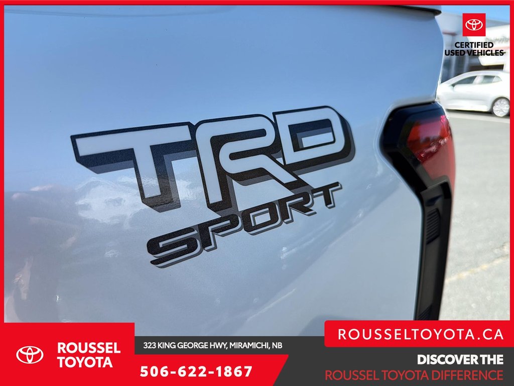 2024 Toyota Tacoma 4WD DBL CAB AT in Miramichi, New Brunswick - 7 - w1024h768px