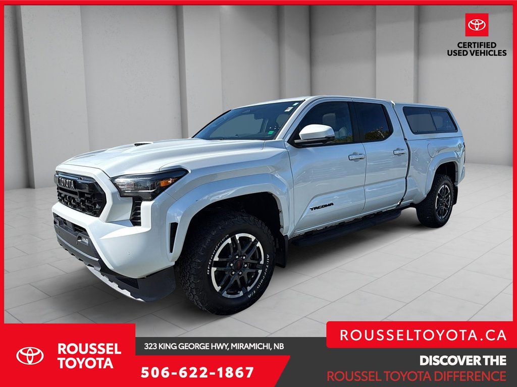 2024 Toyota Tacoma 4WD DBL CAB AT in Miramichi, New Brunswick - 1 - w1024h768px
