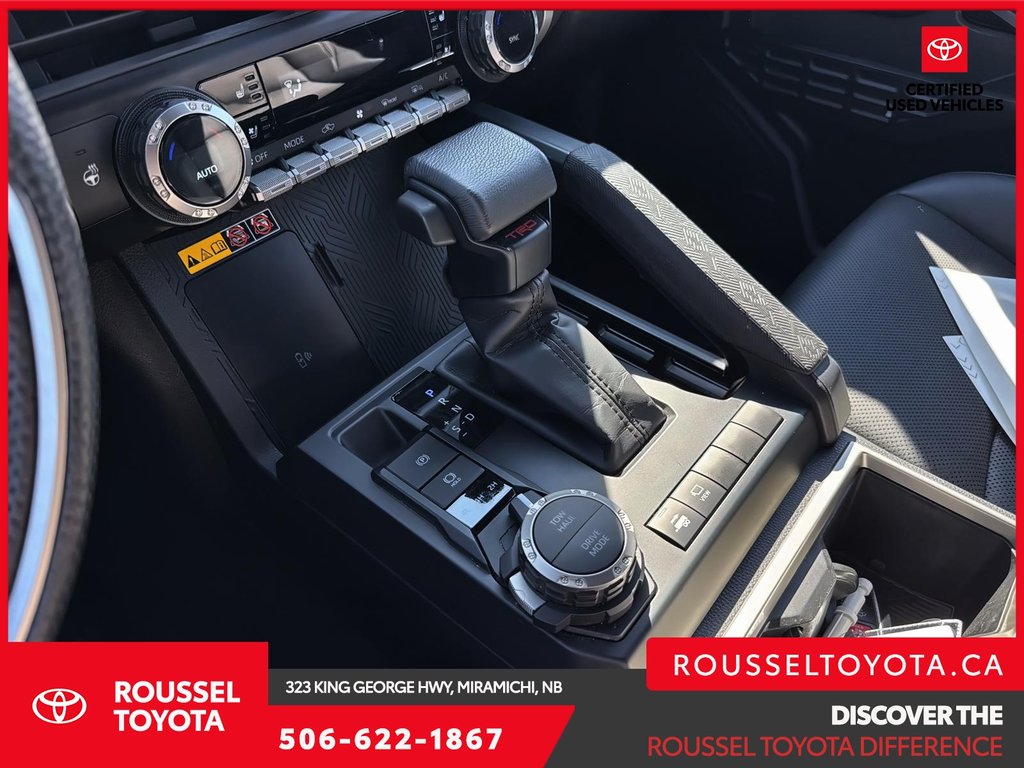 2024 Toyota Tacoma 4WD DBL CAB AT in Miramichi, New Brunswick - 14 - w1024h768px