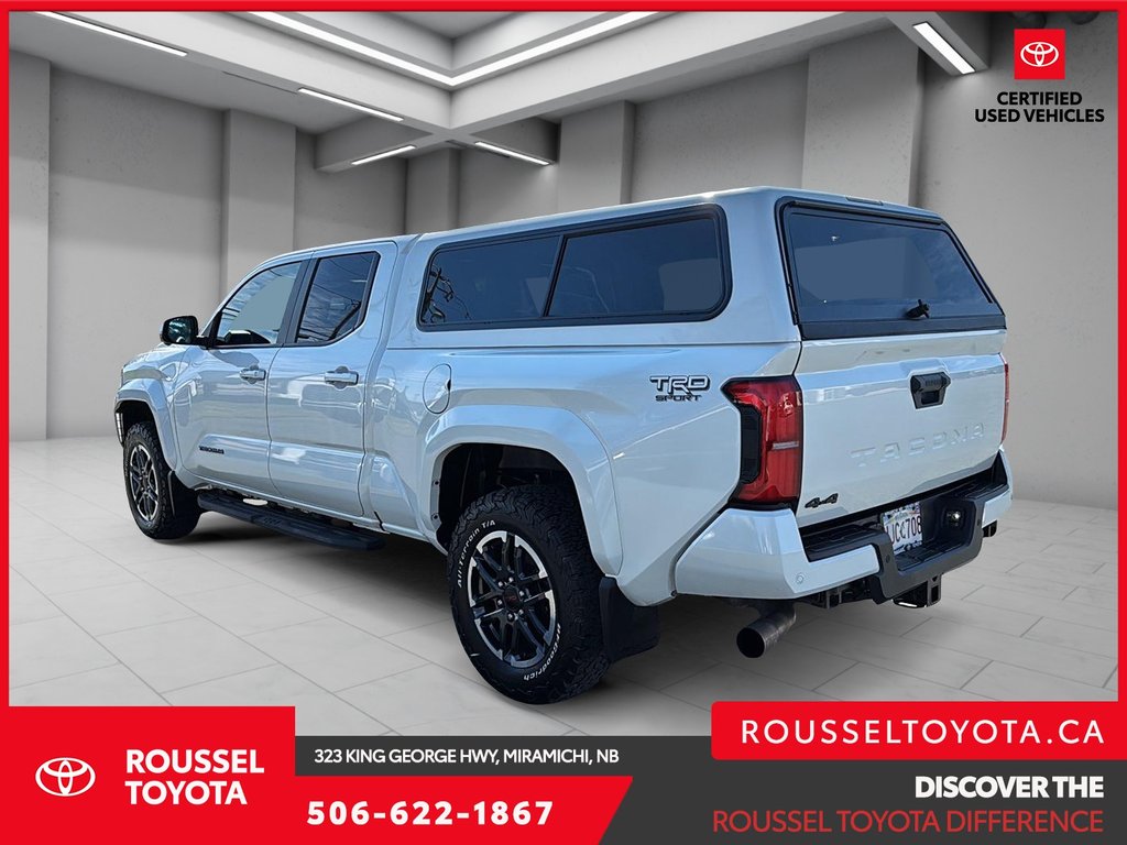 2024 Toyota Tacoma 4WD DBL CAB AT in Miramichi, New Brunswick - 4 - w1024h768px