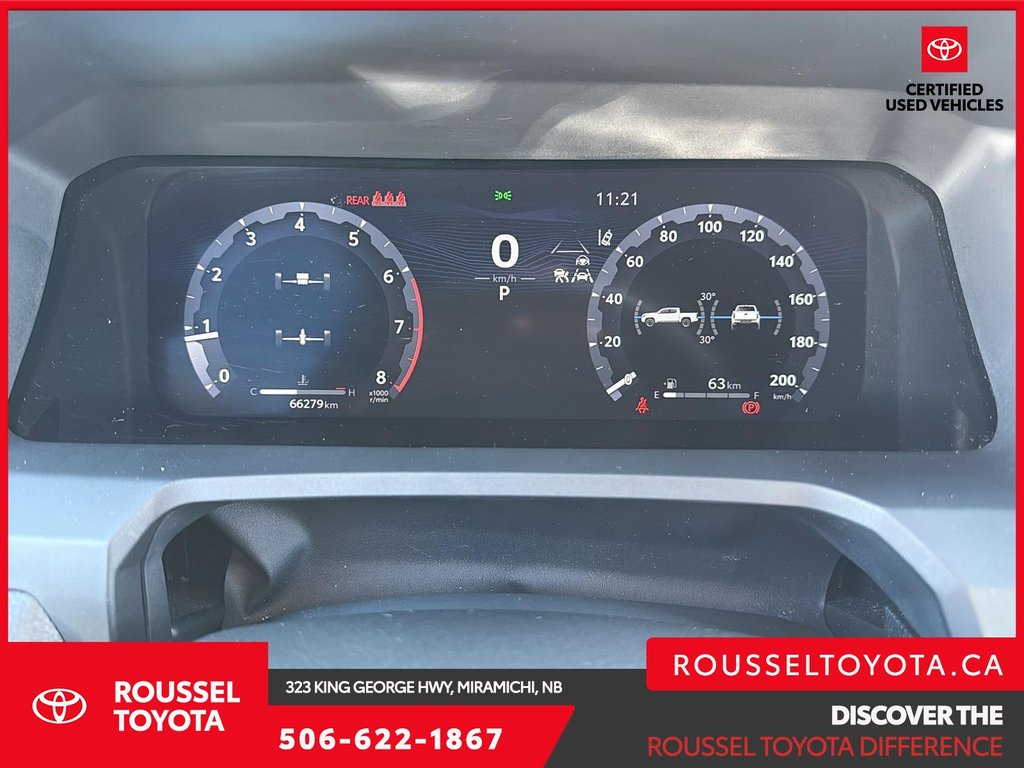 2024 Toyota Tacoma 4WD DBL CAB AT in Miramichi, New Brunswick - 12 - w1024h768px