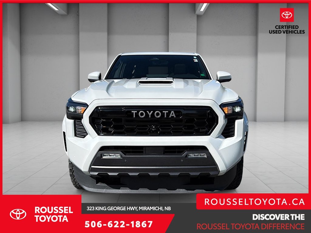 2024 Toyota Tacoma 4WD DBL CAB AT in Miramichi, New Brunswick - 2 - w1024h768px