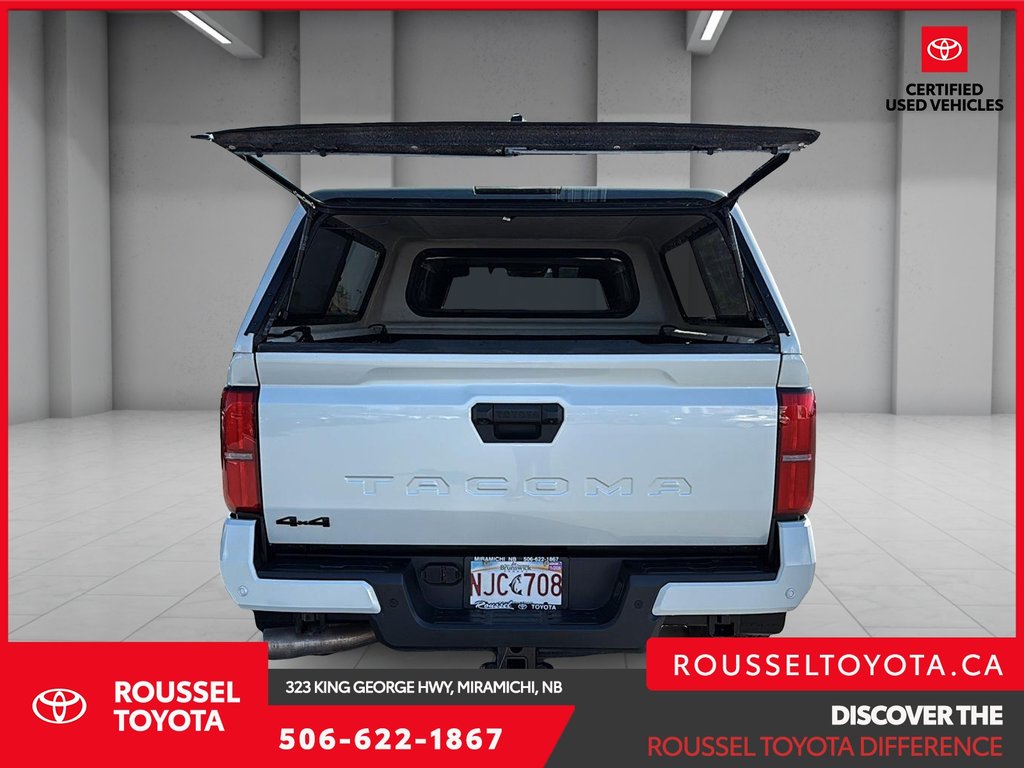 2024 Toyota Tacoma 4WD DBL CAB AT in Miramichi, New Brunswick - 17 - w1024h768px