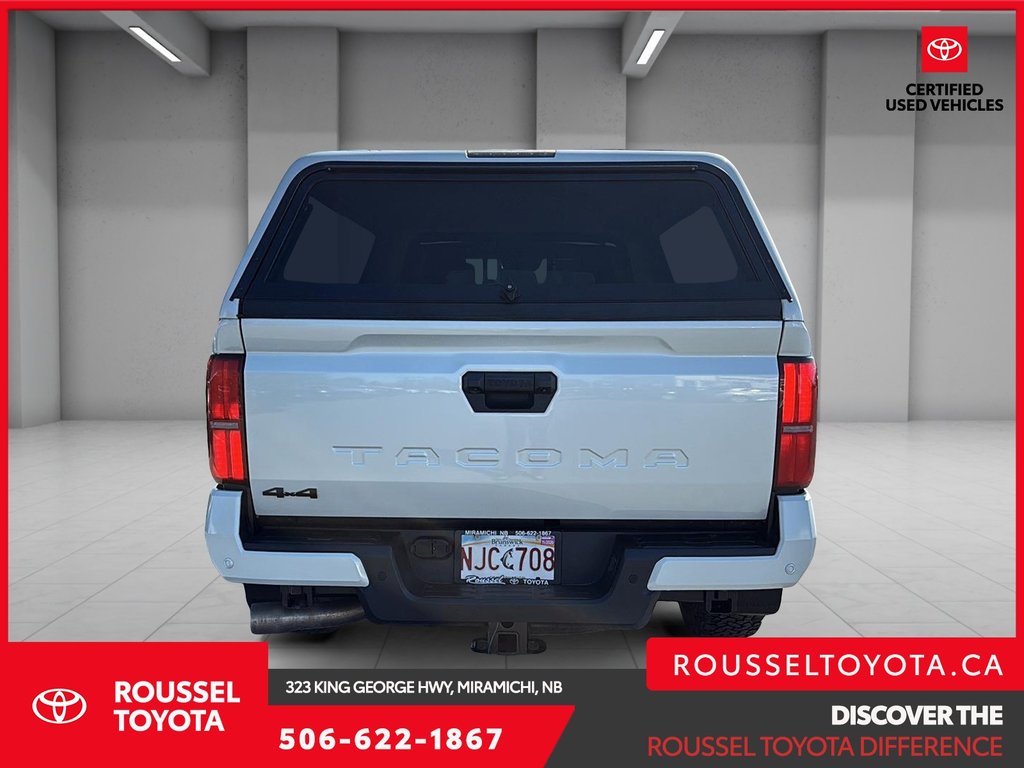2024 Toyota Tacoma 4WD DBL CAB AT in Miramichi, New Brunswick - 3 - w1024h768px