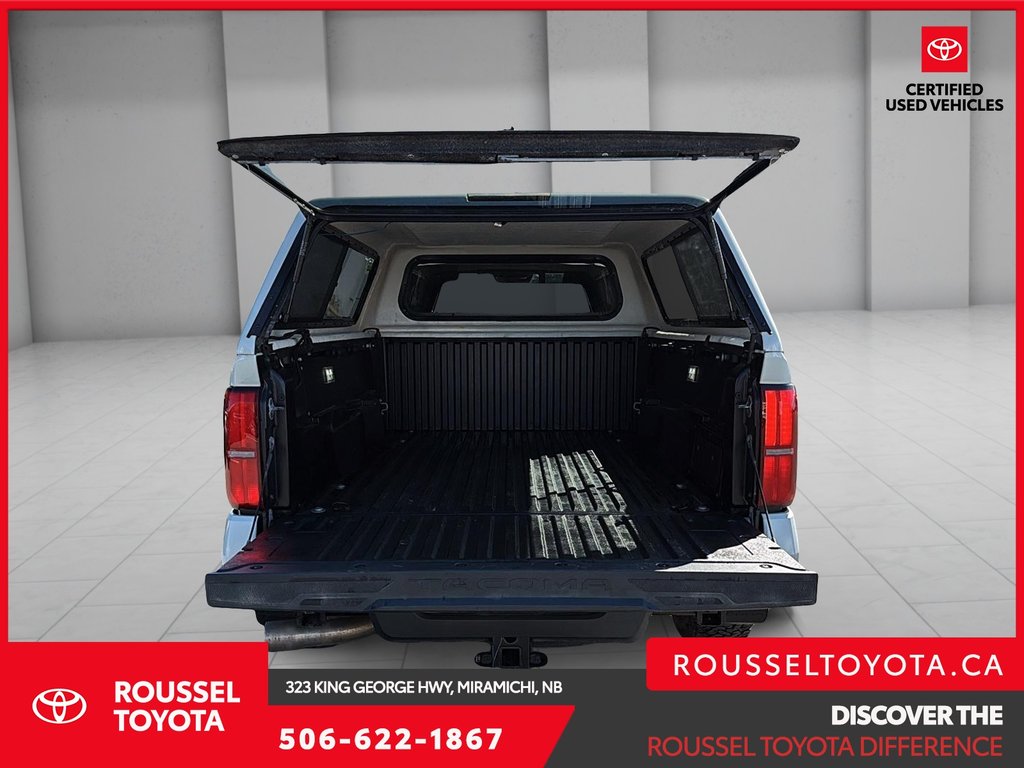 2024 Toyota Tacoma 4WD DBL CAB AT in Miramichi, New Brunswick - 16 - w1024h768px
