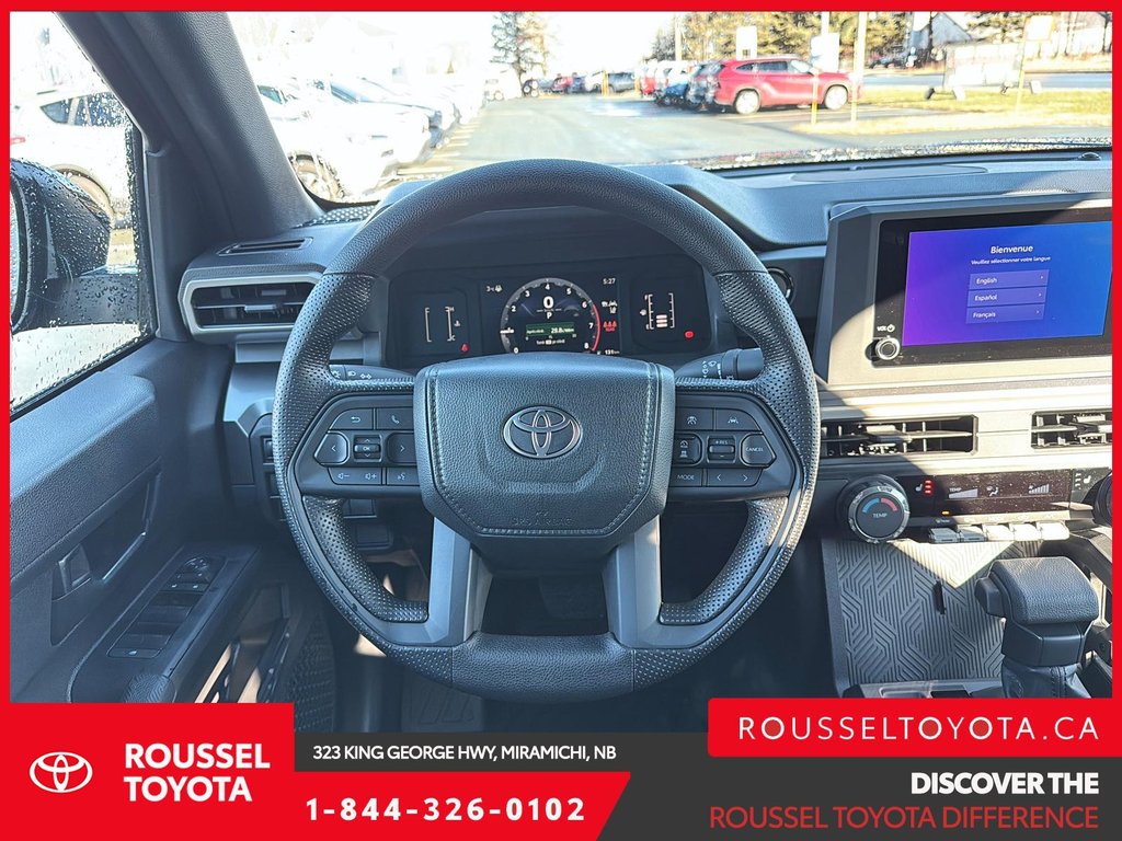 2025 Toyota Tacoma SR5 in Miramichi, New Brunswick - 11 - w1024h768px