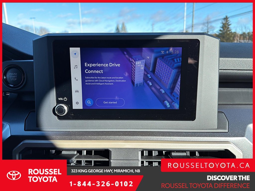 2025 Toyota Tacoma SR5 in Miramichi, New Brunswick - 18 - w1024h768px