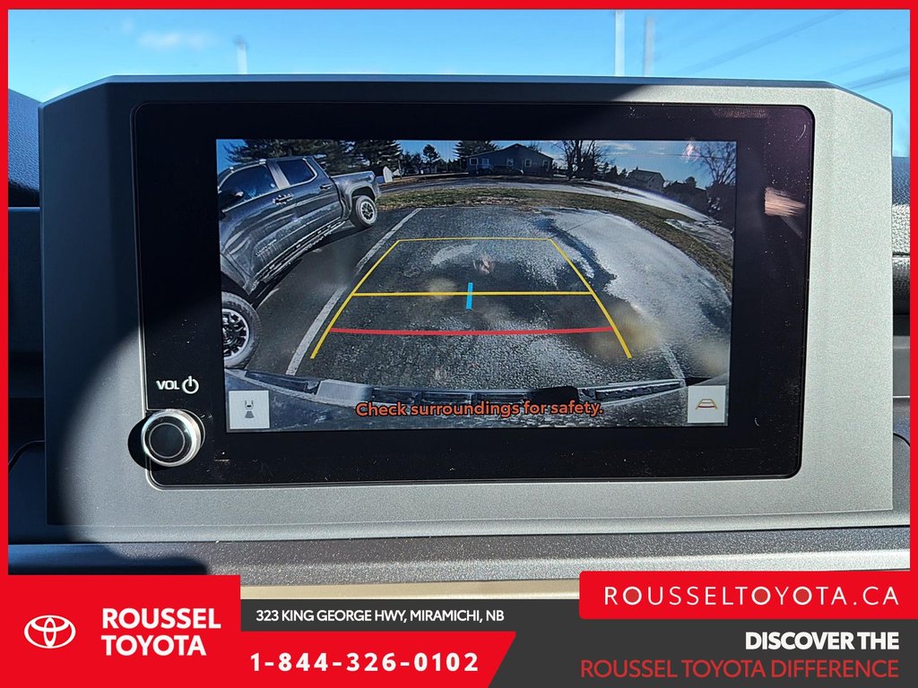 2025 Toyota Tacoma SR5 in Miramichi, New Brunswick - 17 - w1024h768px