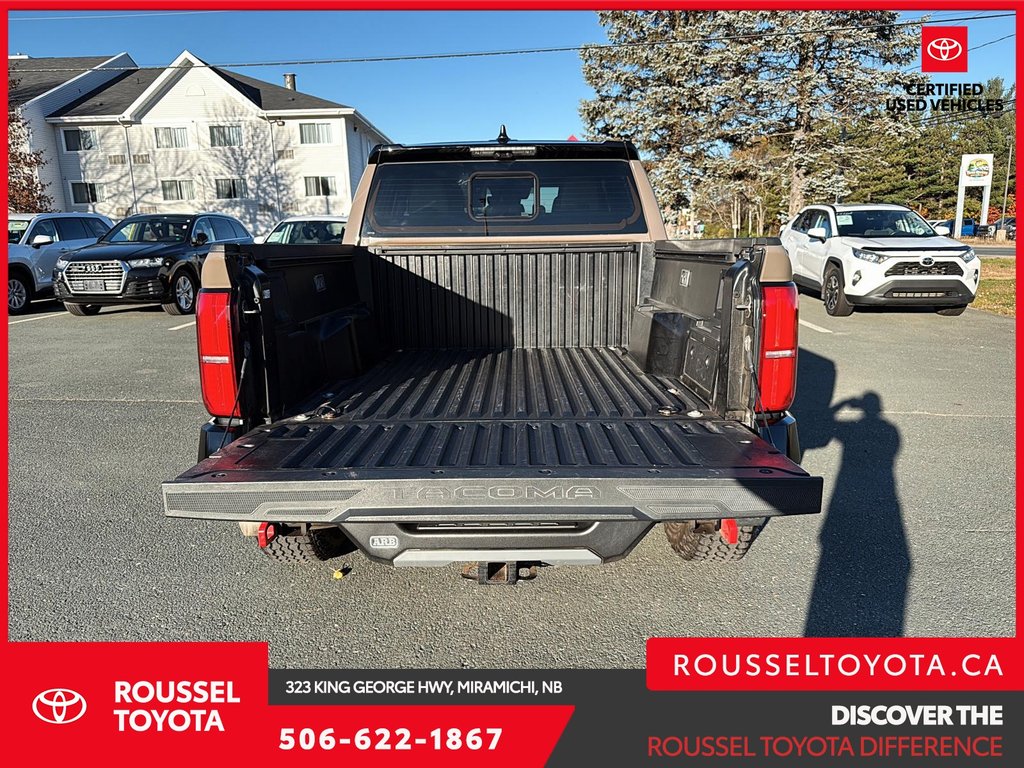 2025 Toyota Tacoma Hybrid in Miramichi, New Brunswick - 6 - w1024h768px