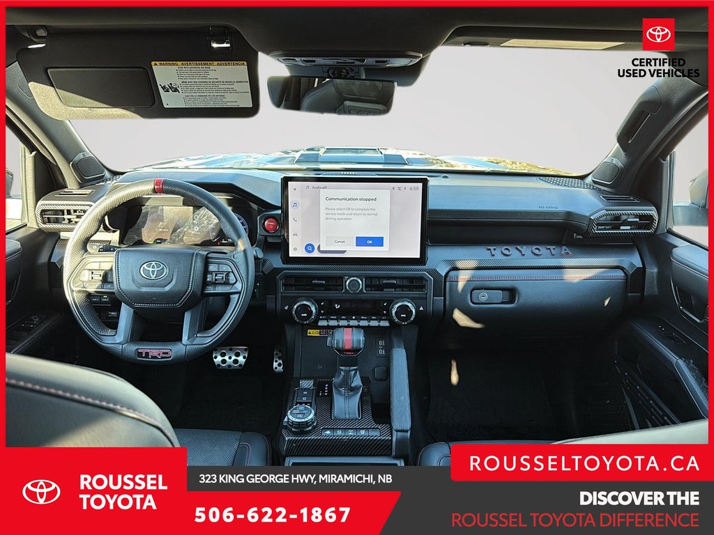 2025 Toyota Tacoma Hybrid in Miramichi, New Brunswick - 10 - w1024h768px
