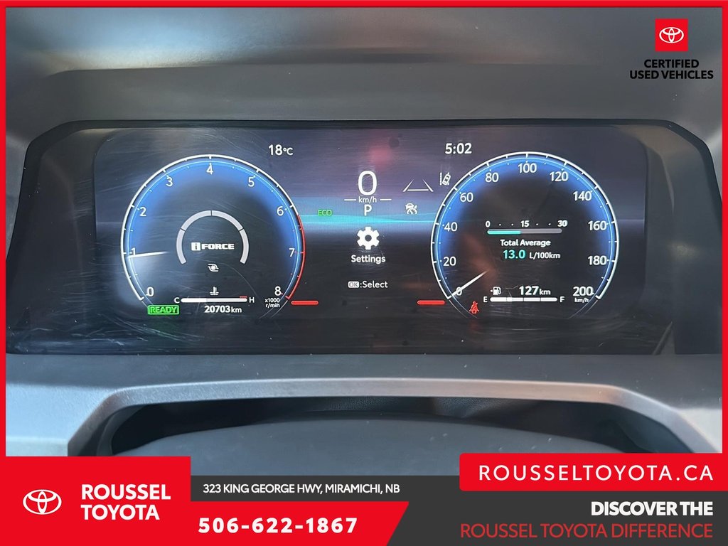 2025 Toyota Tacoma Hybrid in Miramichi, New Brunswick - 13 - w1024h768px