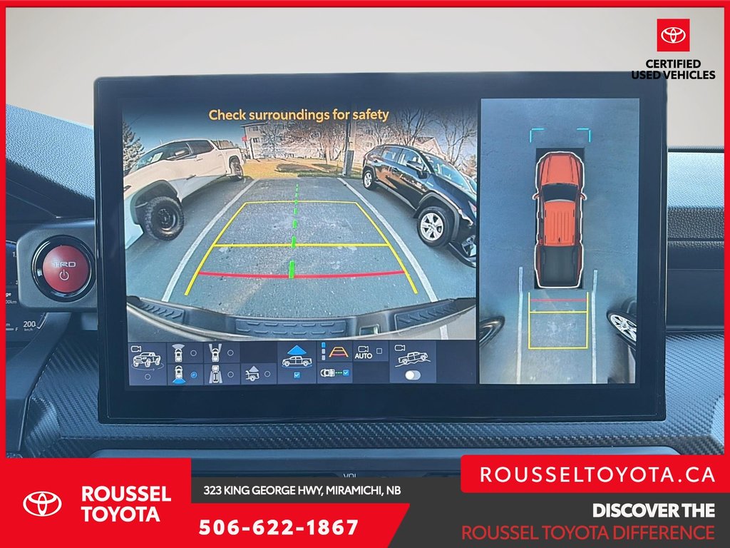2025 Toyota Tacoma Hybrid in Miramichi, New Brunswick - 19 - w1024h768px