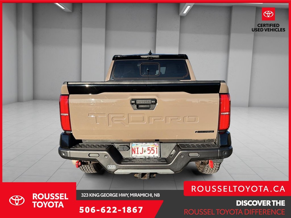 2025 Toyota Tacoma Hybrid in Miramichi, New Brunswick - 5 - w1024h768px