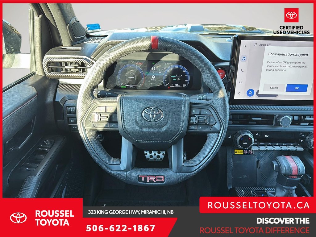 2025 Toyota Tacoma Hybrid in Miramichi, New Brunswick - 12 - w1024h768px