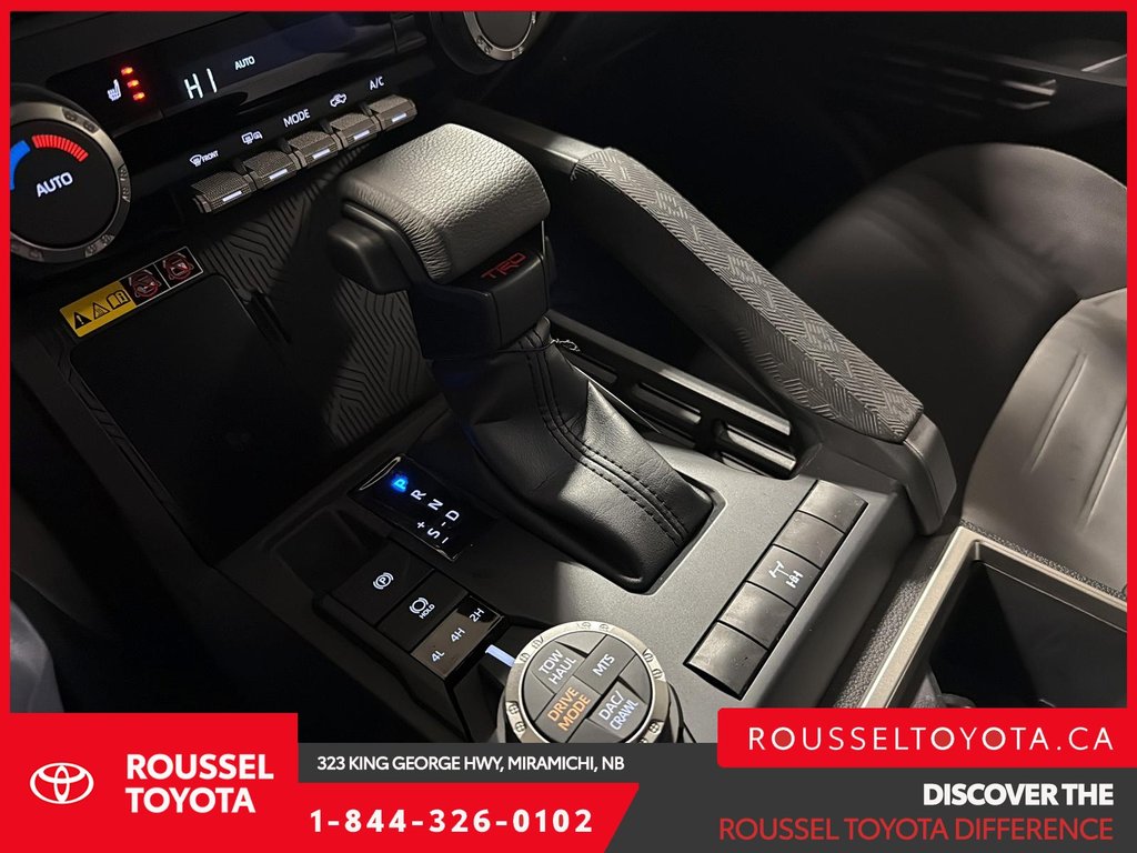 2026 Toyota Tacoma TRD Off Road Plus in Miramichi, New Brunswick - 14 - w1024h768px