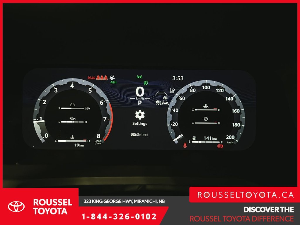 2026 Toyota Tacoma TRD Off Road Plus in Miramichi, New Brunswick - 12 - w1024h768px