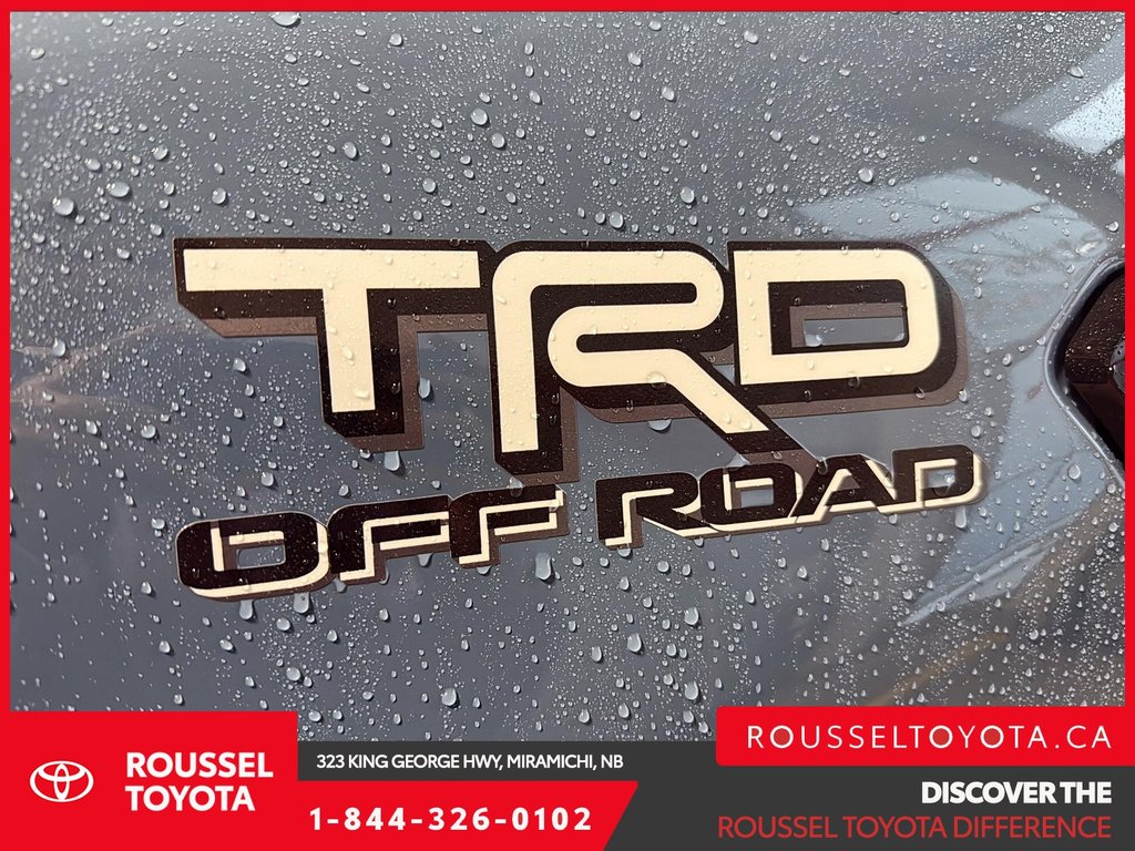 2026 Toyota Tacoma TRD Off Road Plus in Miramichi, New Brunswick - 16 - w1024h768px
