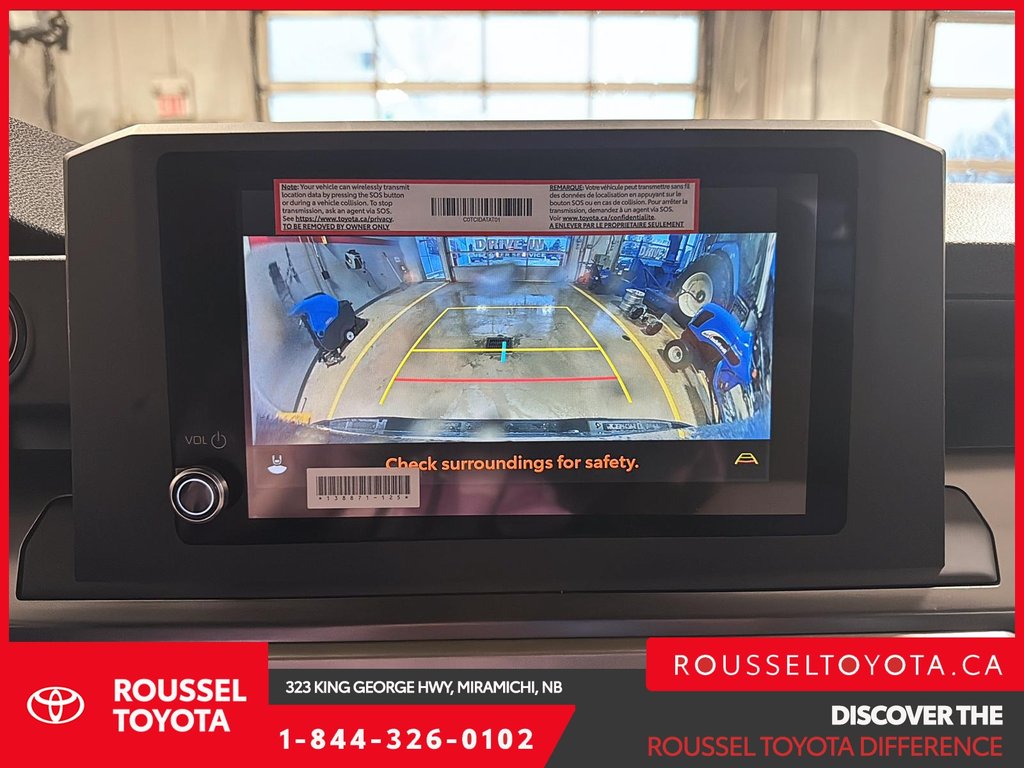 2026 Toyota Tacoma TRD Off Road Plus in Miramichi, New Brunswick - 19 - w1024h768px