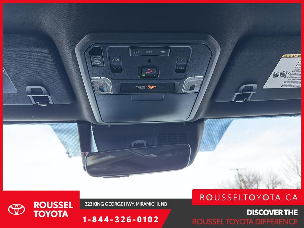 2026 Toyota Tacoma TRD Sport Premium in Miramichi, New Brunswick - 15 - w1024h768px