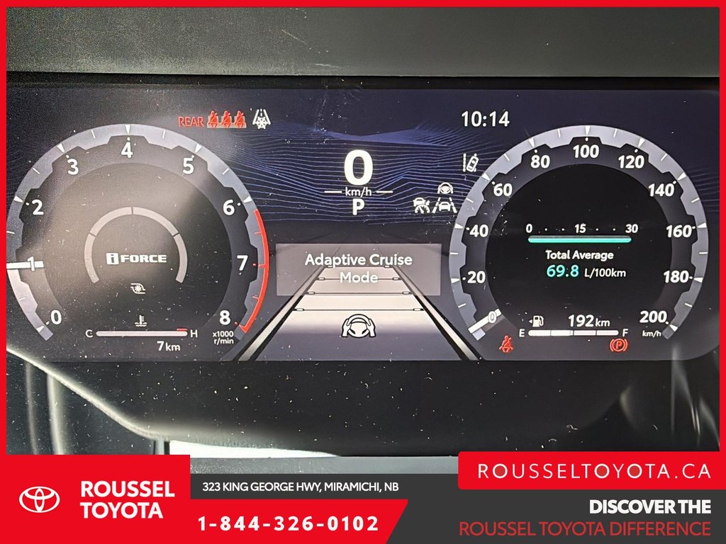 2026 Toyota Tacoma TRD Sport Premium in Miramichi, New Brunswick - 12 - w1024h768px