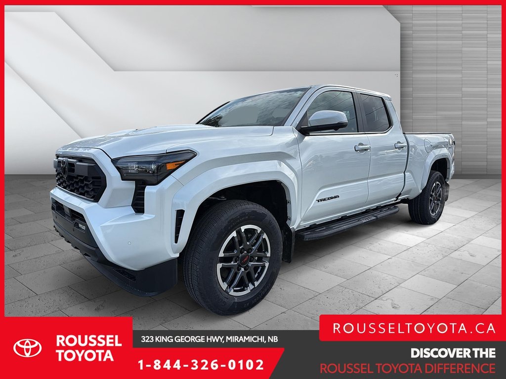2026 Toyota Tacoma TRD Sport Premium in Miramichi, New Brunswick - 1 - w1024h768px