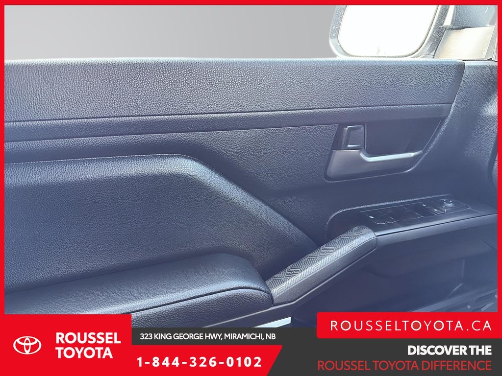 2026 Toyota Tacoma TRD Sport Premium in Miramichi, New Brunswick - 10 - w1024h768px