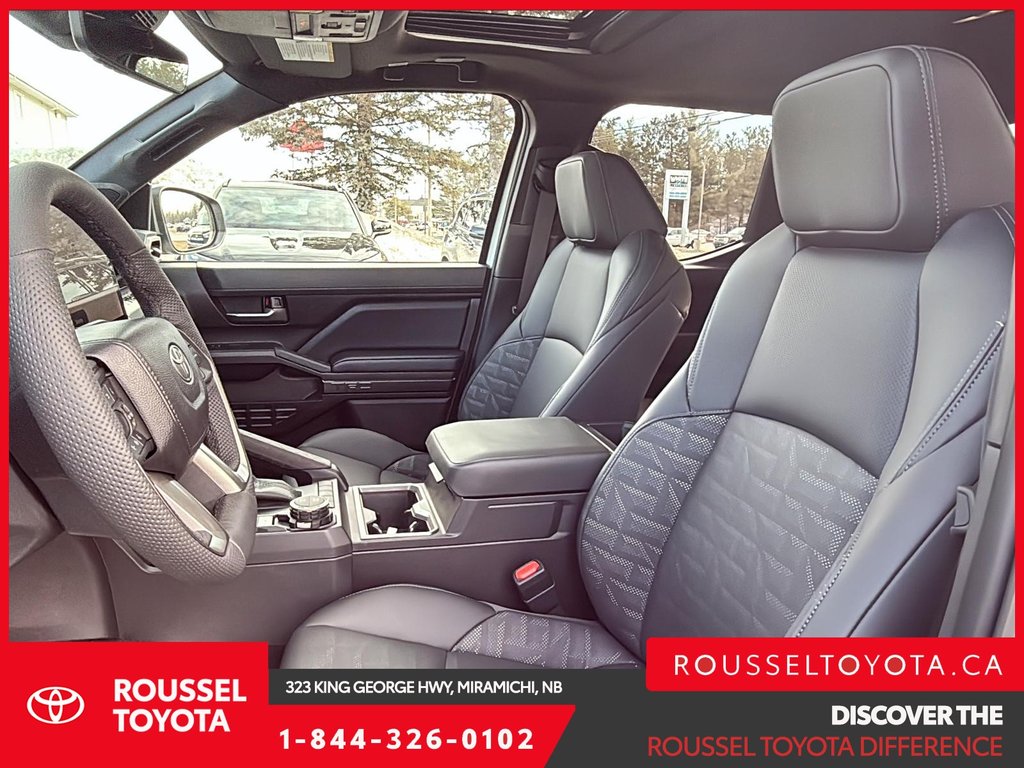 2026 Toyota Tacoma TRD Sport Premium in Miramichi, New Brunswick - 8 - w1024h768px