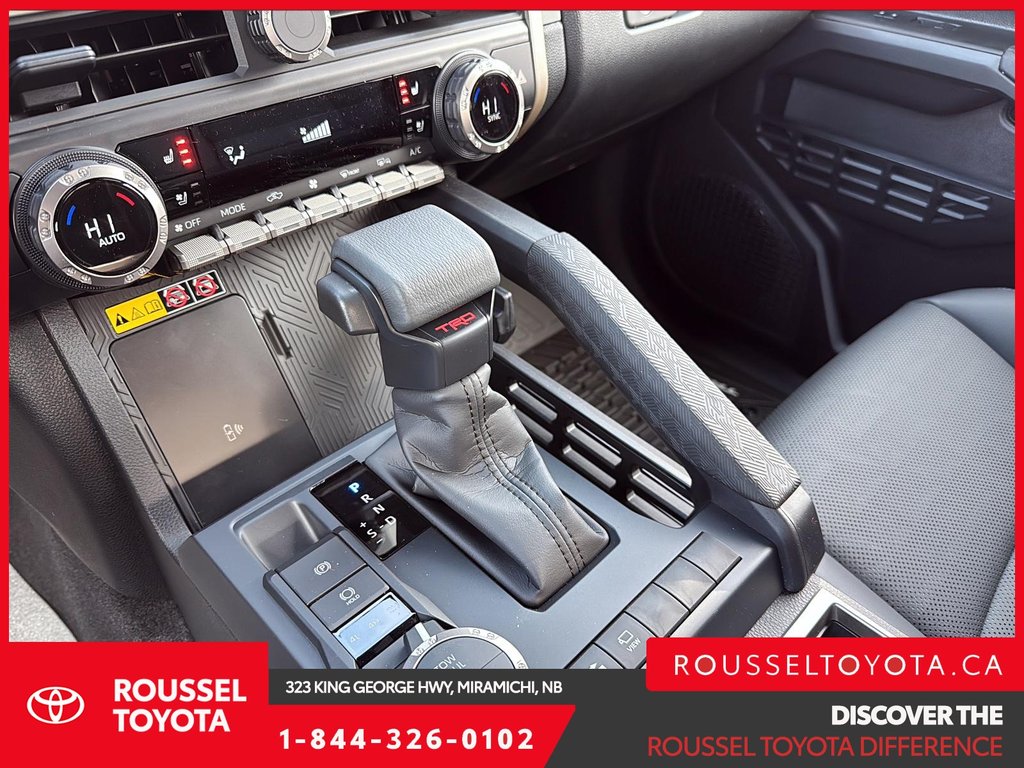 2026 Toyota Tacoma TRD Sport Premium in Miramichi, New Brunswick - 14 - w1024h768px
