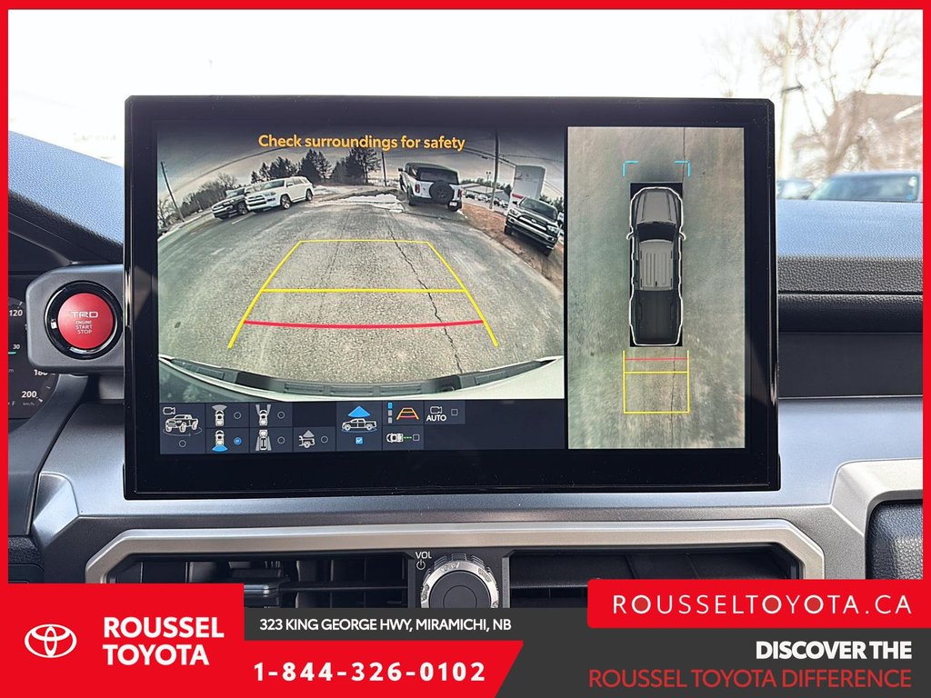 2026 Toyota Tacoma TRD Sport Premium in Miramichi, New Brunswick - 19 - w1024h768px