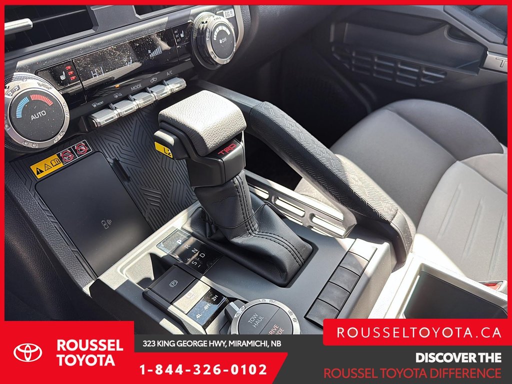2026 Toyota Tacoma TRD Sport Plus in Miramichi, New Brunswick - 24 - w1024h768px