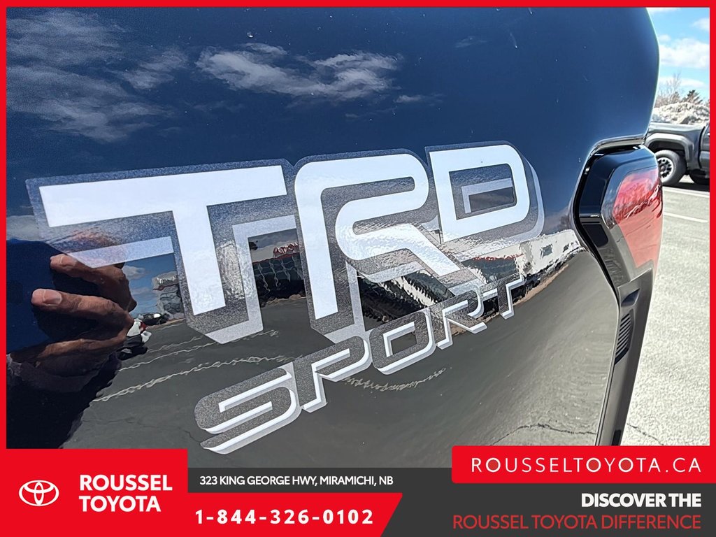 2026 Toyota Tacoma TRD Sport Plus in Miramichi, New Brunswick - 26 - w1024h768px