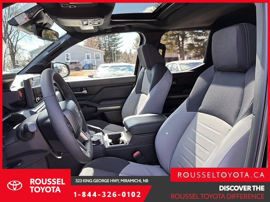 2026 Toyota Tacoma TRD Sport Plus in Miramichi, New Brunswick - 11 - w1024h768px