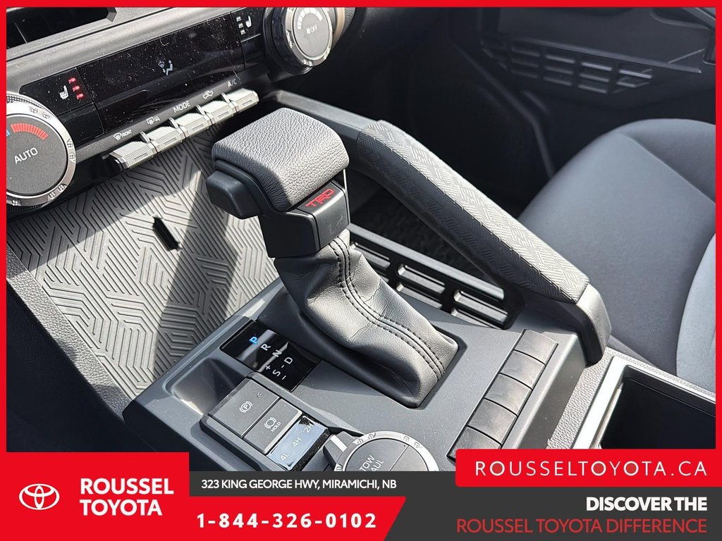 Toyota Tacoma TRD Sport 2026 à Miramichi, Nouveau-Brunswick - 14 - w1024h768px