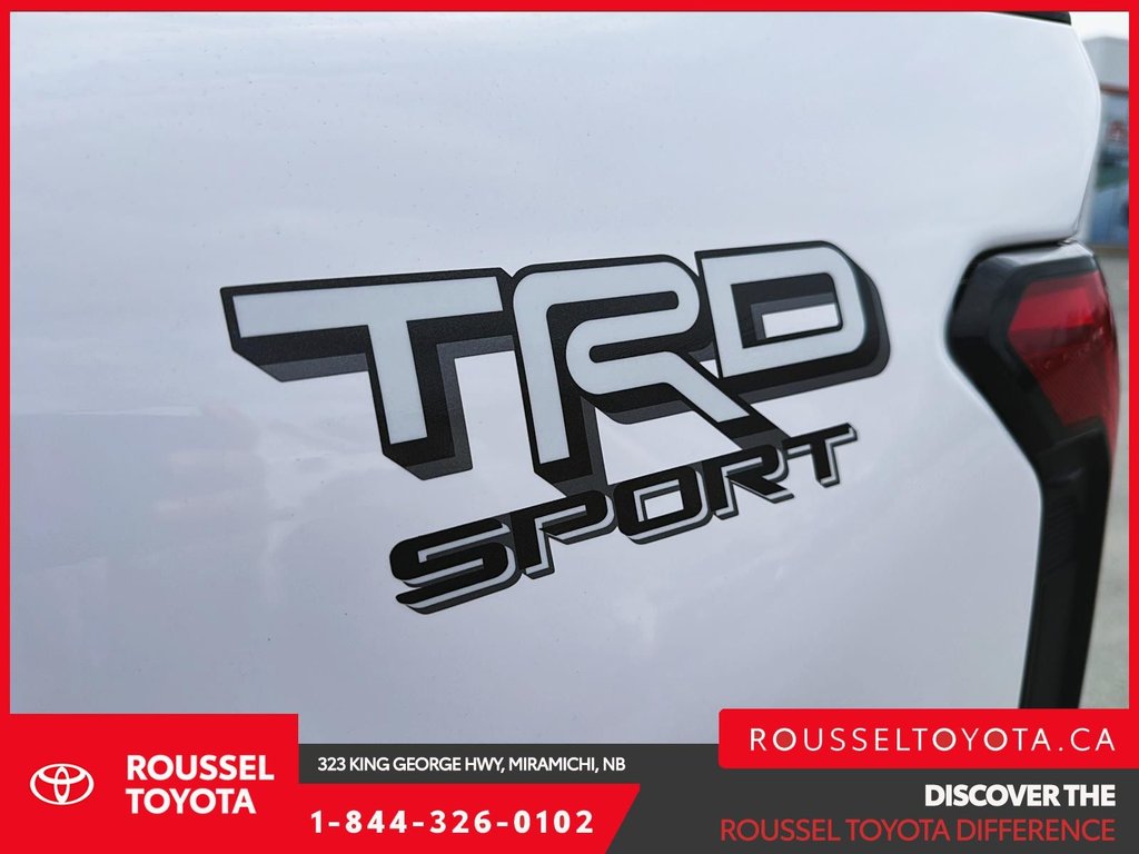 Toyota Tacoma TRD Sport 2026 à Miramichi, Nouveau-Brunswick - 15 - w1024h768px
