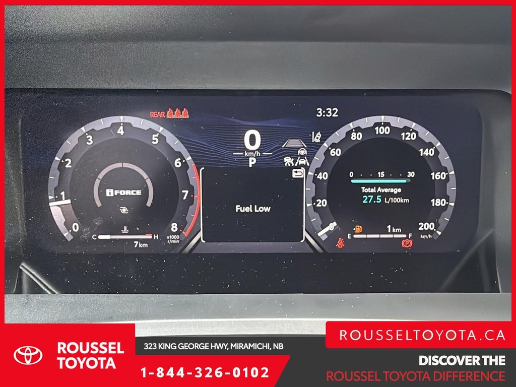 Toyota Tacoma TRD Sport 2026 à Miramichi, Nouveau-Brunswick - 12 - w1024h768px
