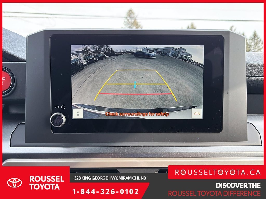 Toyota Tacoma TRD Sport 2026 à Miramichi, Nouveau-Brunswick - 19 - w1024h768px