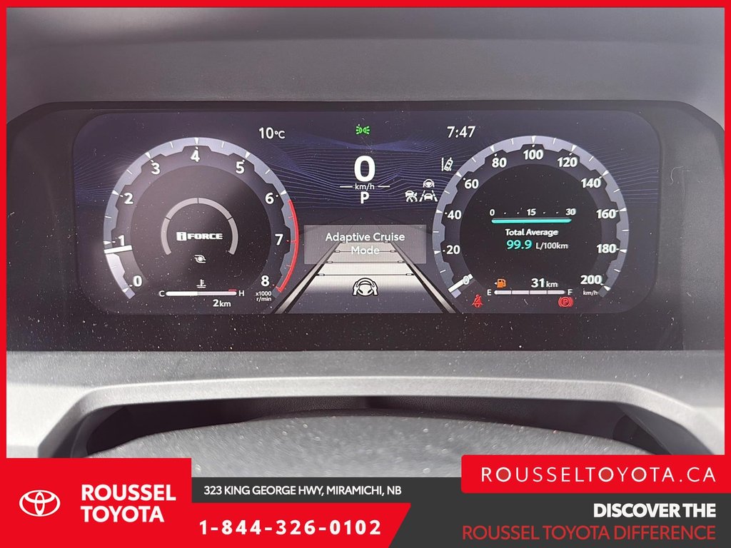 2026 Toyota Tacoma TRD Off Road Plus in Miramichi, New Brunswick - 12 - w1024h768px